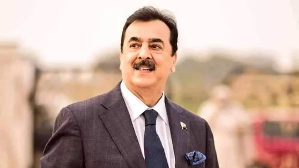 Yousaf Raza Gillani
